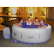Bestway Whirlpool Lay-Z-Spa PARIS für 4 - 6 Personen 60013
