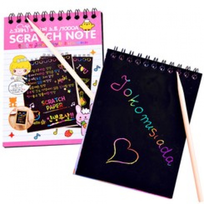 Notizblock mit Bleistift ZA3913 - Pink