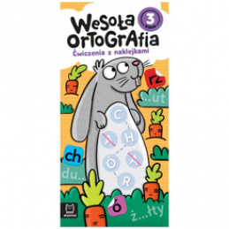 Aksjomat Wesoła ortografia. Klasa 3 KS1158 uniwersalny