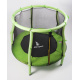 Aga Trampolin,Kindertrampolin 116 cm Hellgrün