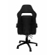 Aga Spielstuhl, Bürostuhl,Drehbarer Spielstuhl, Gamingstuhl, Racing Schreibtischstuhl,Chefsessel mit Fußstütze- Weiß