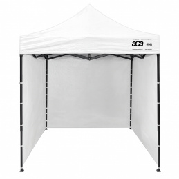 Aga Pavillon, Pop-up-Pavillon, Partyzelte, Faltpavillon  2x2m Weiß