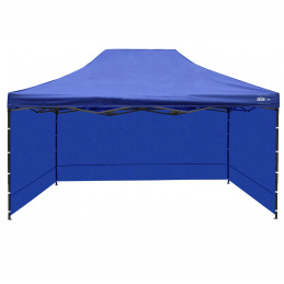 Aga Pavillon, Pop-up-Pavillon, Partyzelte, Faltpavillon  3x4,5m Blau