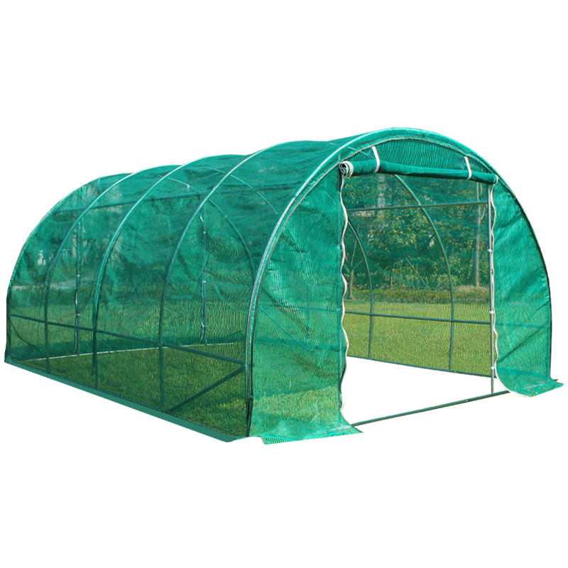Aga Garten-Foliengewächshaus Polytunnel Folienhaus Pflanzenhaus 4x3x2 m