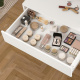 Aga Schminktisch mit Spiegel, LED Beleuchtung und gepolsterter Hocker MRDT16 Weiss