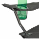 Linder Exclusiv Klappstuhl PO2481 – Campingstuhl & Angelstuhl mit Getränkehalter & Tragetasche, bis 120 kg, Dunkelgrau Faltbar Stuhl, Gartenstuhl