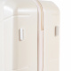 Aga Travel  Reisekofferset Hartschalenkoffer, Doppeltragegriff mit Zahlenschloss, Trolley Reisekoffer 3tgl 4 Rollen Reisekoffer MR4669 Beige