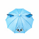 Aga Kinderschirm, Regenschirm, 50 cm Blau, Klappschirm mit Automatik-Öffnung, Stockschirm