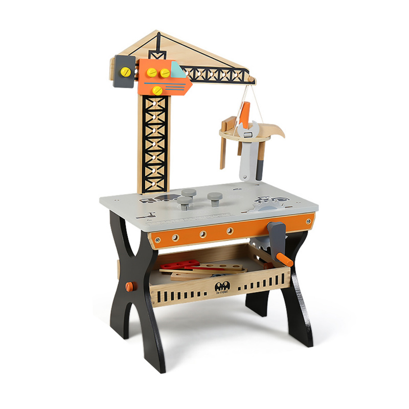 Aga4Kids Kinder-Werkbank mit Kran DS5666