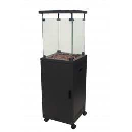 Aga Terrassenheizer MR8157 Schwarz