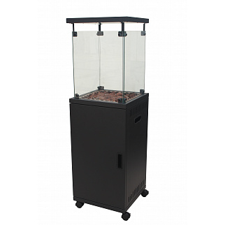 Aga Terrassenheizer MR8157 Schwarz