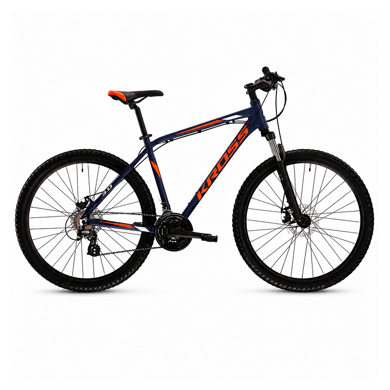 KROSS Herren-Mountainbike HEXAGON 3.0 17" Blau