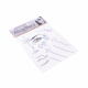 Aga4Kids Selbstklebende Steine DS8113BK