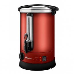 Tresko Glühweinkocher 20 l Rot