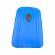 Aga Kinder Schlitten DS494 Blau, Stabile Bob-Kinderschlitten aus Kunststoff, stabiler Griff, schöne und hochwertige Schneeschlitten, Bobs für Kinder