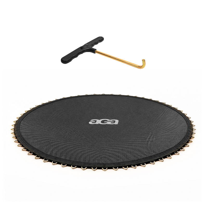 Aga Sprungtuch für Trampolin 250 cm (48 Ösen) + Spannhaken
