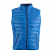 U.S. Polo ASSN. Herren Steppweste 577 -  Blau