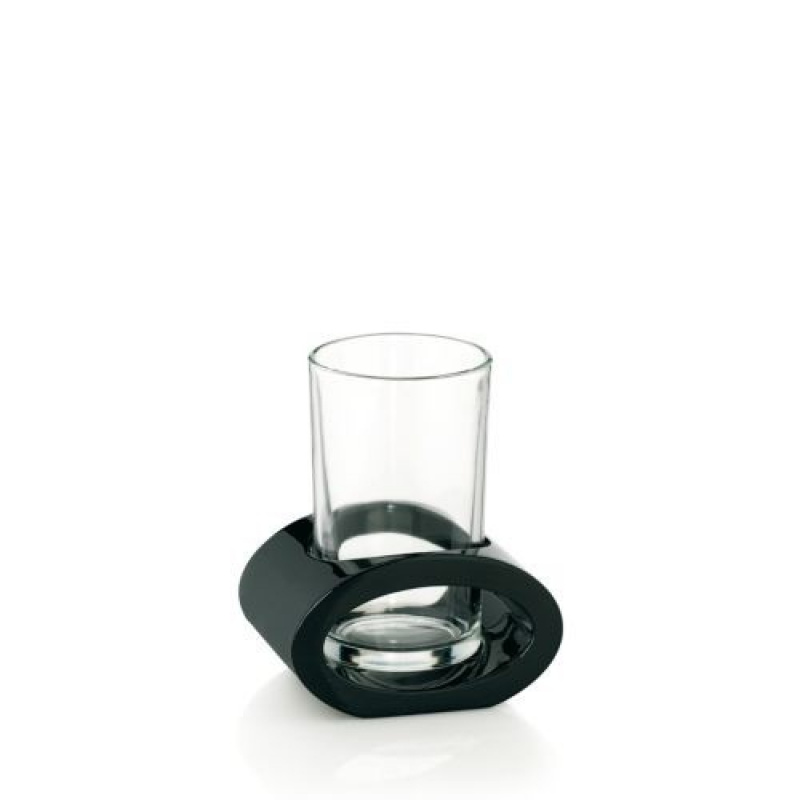 Becher MIRAGE Poly Schwarz - Kela