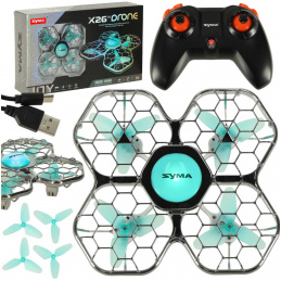 Syma X26PRO 2,4GHz Wi-Fi RC dron černý Syma X26PRO 2,4GHz Wi-Fi RC dron černý