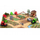 Aga Farm mit Tieren und Maschinen 49pcs
