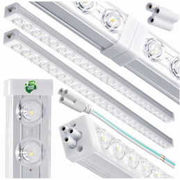 2x LED lampa NEPTUN 60cm - 18W -1800lm - IP20 - 4000K - neutrální bílá