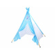 Kinder-Tipi ZA3556 Blau/Weiß