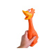Lustiges gackerndes Huhn aus Gummi ZA0538