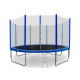 Spartan Trampolin 396 cm + Sicherheitsnetz + Leiter