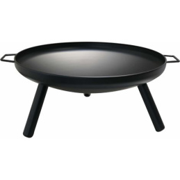 Aga Feuerschale, Feuerkorb, Feuerstelle Garten Ø 60 cm mit Griffen