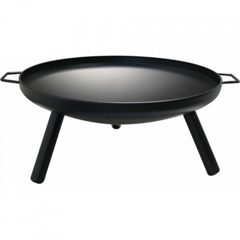 Aga Feuerschale, Feuerkorb, Feuerstelle Garten Ø 60 cm mit Griffen