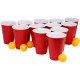 Aga-Set für Bier-Pong