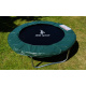 Aga SPORT TOP Trampolin 150 cm Dunkelgrün + Schutznetz