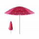 Linder Exclusiv Sonnenschirm, Strandschirm,UV-Schutz 30, Hawaii Rosa