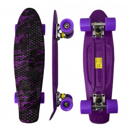 Aga4Kids Pennyboard MR6007, ABEC 7, 100kg Belastbar, Pennyboard, Longboard, Skateboard, Miniboard