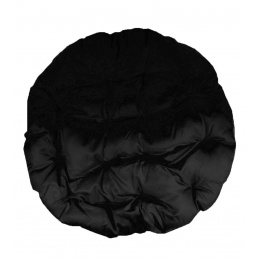 Aga Kissen für Hängesessel 140 cm Schwarz