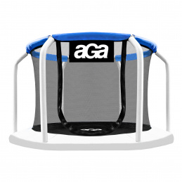 Aga-Sicherheitsnetz für Kindertrampolin 150 cm Blau