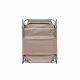 Linder Exclusiv Klappbarer Garten-Liegestuhl GM4001BG Beige