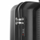 Aga Travel Kofferset 3-teilig MR4682 – Reisekoffer, Polypropylen, TSA-Schloss & 360° Rollen, leicht & robust, Handgepäck 33L/63L/93L, Schwarz