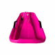 Aga Kinder Schlitten  DS492 Rosa, Kinderschlitten aus Kunststoff, Stabiler Schneebob, Rodelschlitten für Kinder