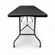 Aga Garten Klapptisch 240x74x74 cm Schwarz