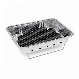Linder Exclusiv Einweggrill 30x25x4 cm