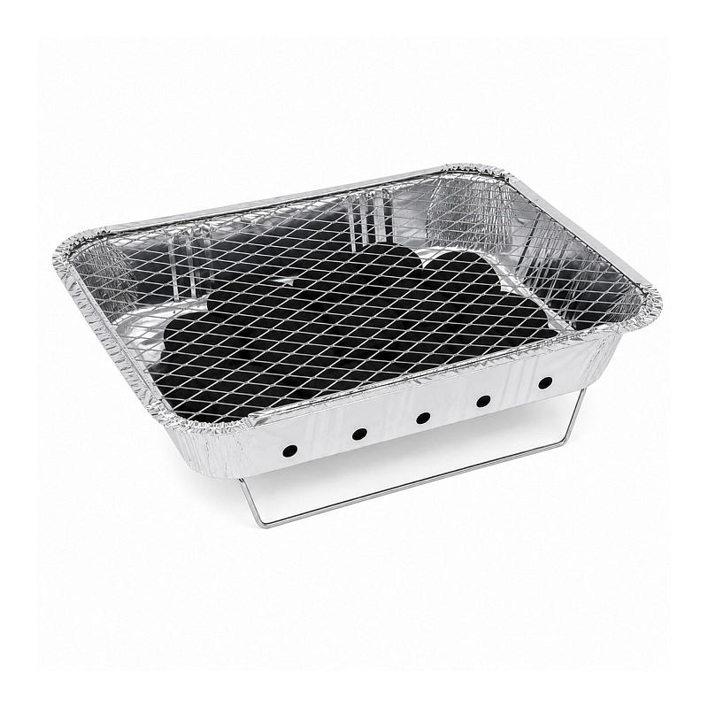 Linder Exclusiv Einweggrill 30x25x4 cm