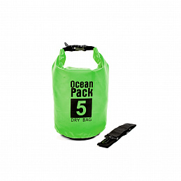 Aga Wasserdichter Beutel 5 l Grün