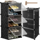 Variables Schuhregalsystem 6 Fächer ISO 12264