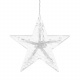 Flutlicht, Sterne 138 LEDs, USB, Fernbedienung, warmweiß ISO 19746