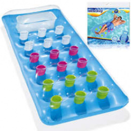 Aufblasbare Matratze Bestway mit Fenster 188x71 43040 universal