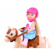 Anlily Kiki Liebespuppe mit Pony ZA2808