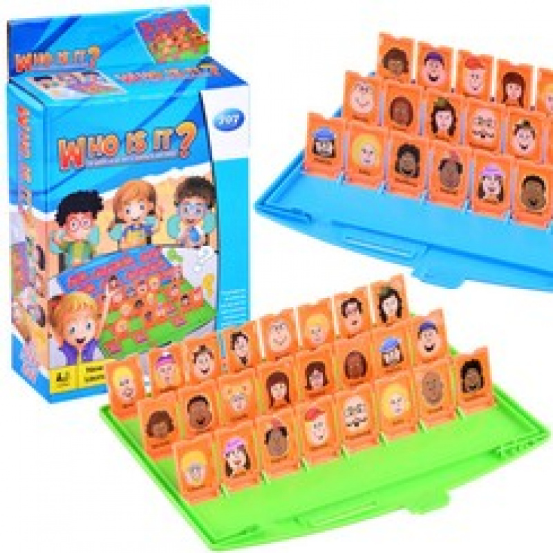 Guess Who's Who Ein Spiel für alle GR0431