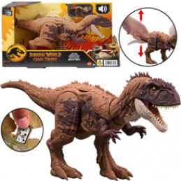 Figurka dinozaur Kryptops Jurassic World dziki ryk ruchome elementy ZA6057 uniwersalny