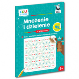 Kapitan Nauka EDUseria. Mnożenie i dzielenie. Ćwiczenia KS1202 uniwersalny